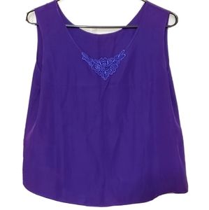Women's crop top purple corp top cute top summer